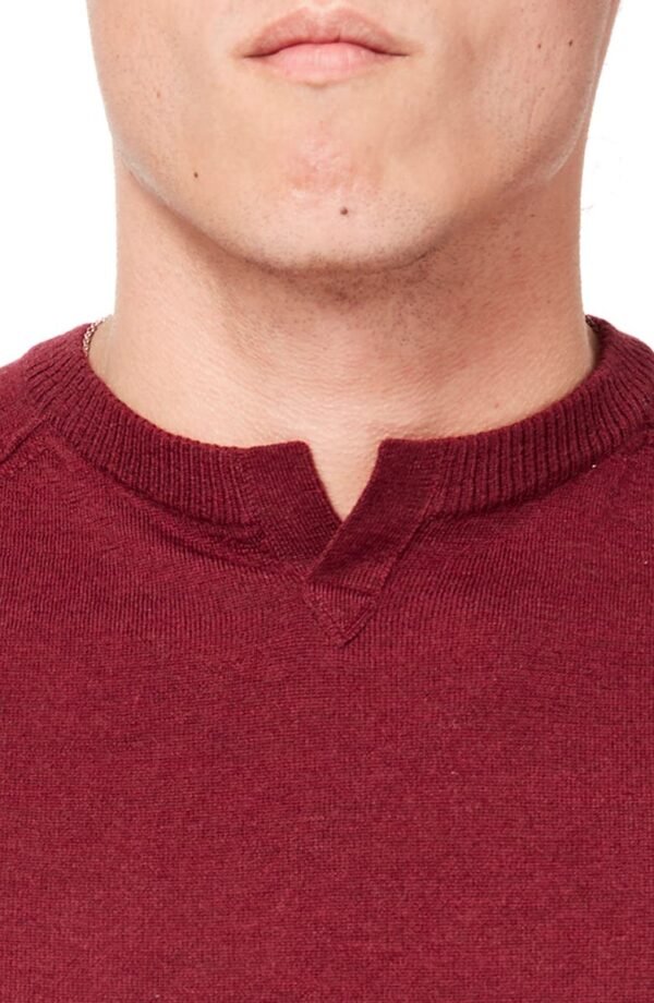 Good Man Brand - MVP Slim Fit Notch Neck Wool Sweater - Image 26