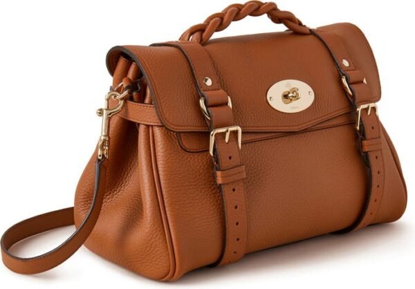 Mulberry - Alexa Leather Satchel - Image 12