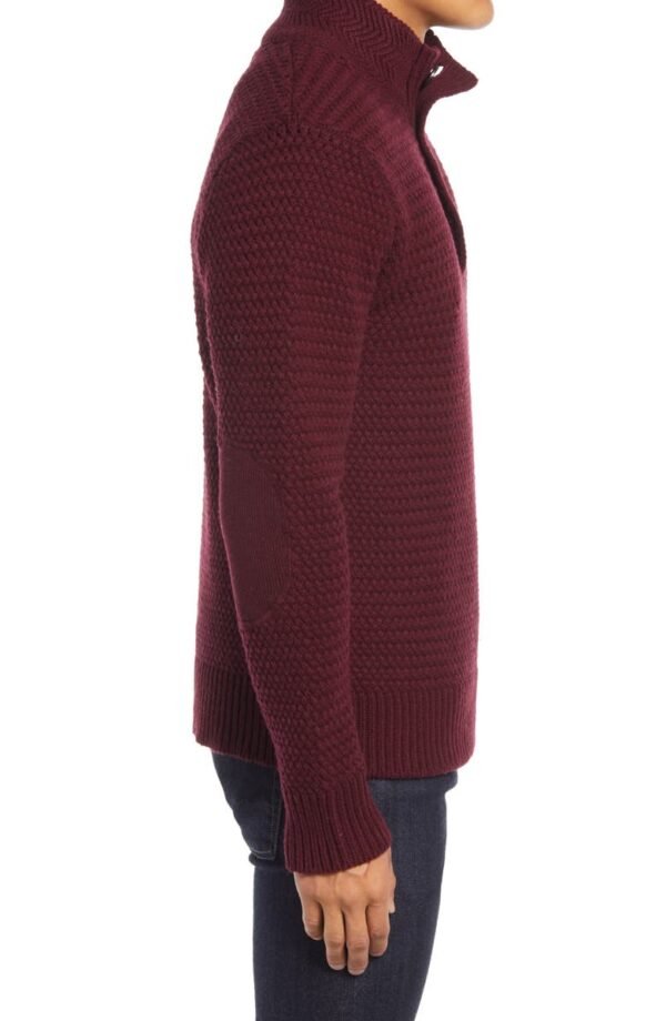 Schott NYC - Military Henley Sweater - Image 5