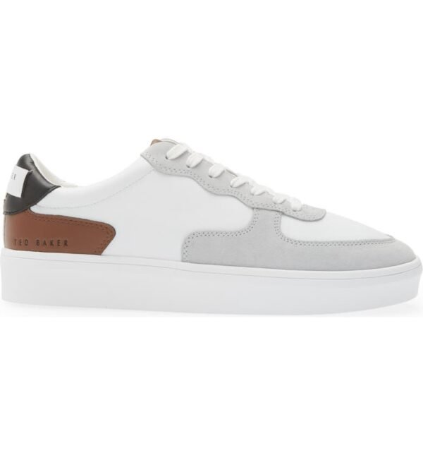 Ted Baker London - Gawyn Leather Sneaker - Image 4