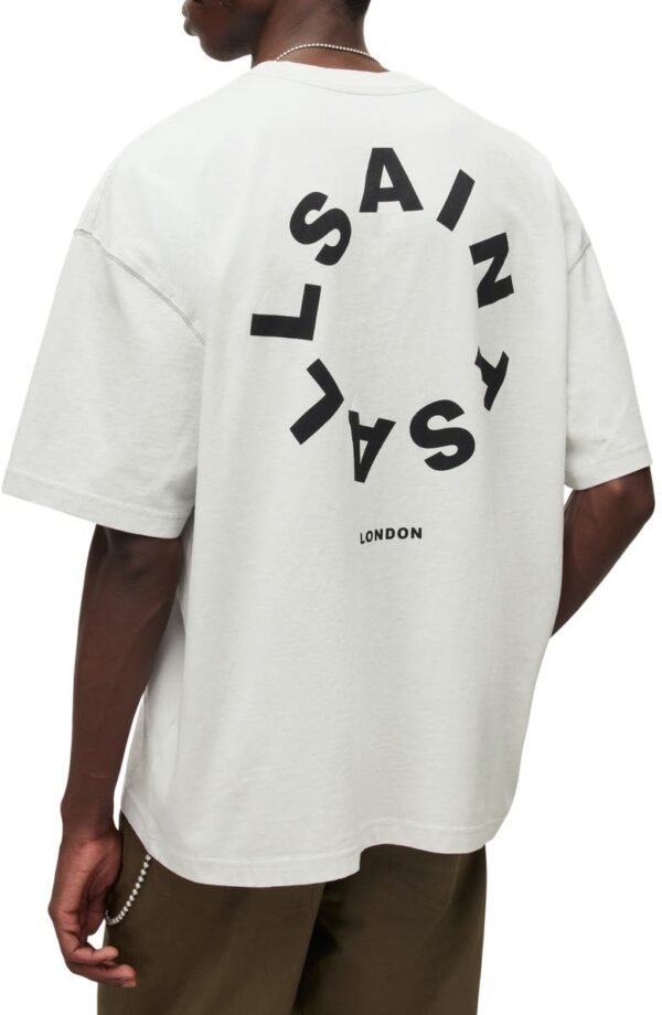 AllSaints - Tierra Logo Graphic Tee - Image 12