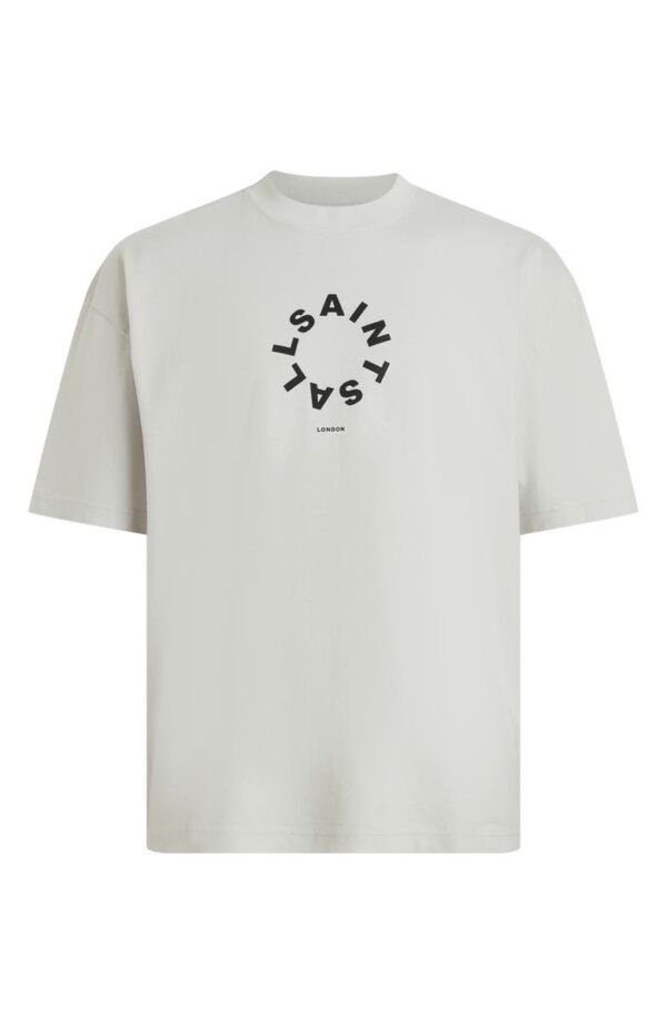 AllSaints - Tierra Logo Graphic Tee - Image 9
