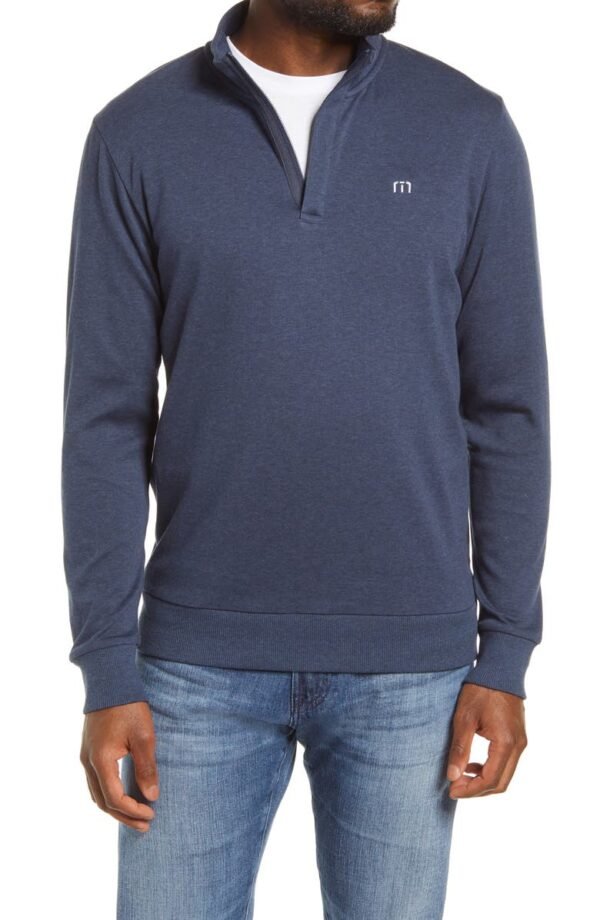 TravisMathew - Cloud 2.0 Quarter Zip Pullover - Image 12