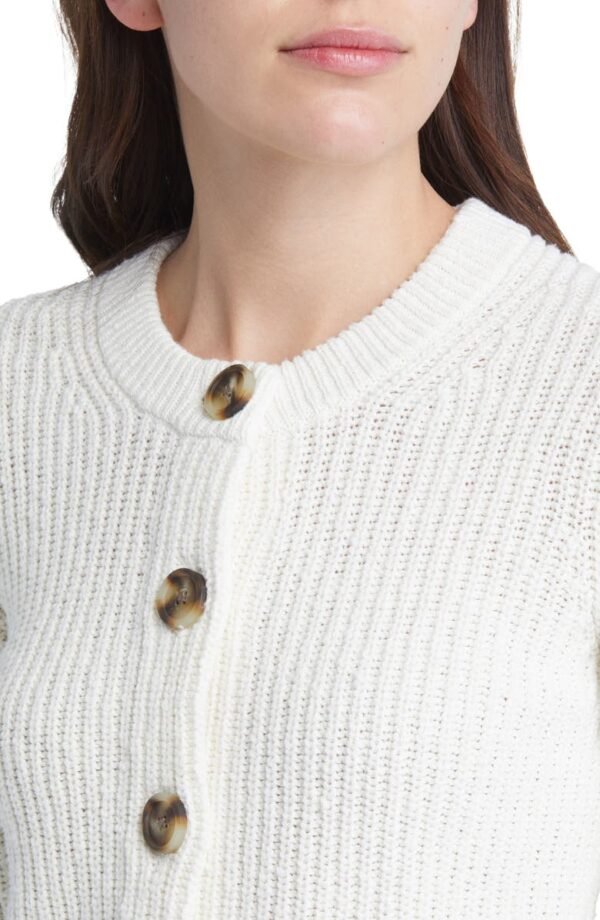 Madewell - Textural Knit Cardigan Sweater - Image 9