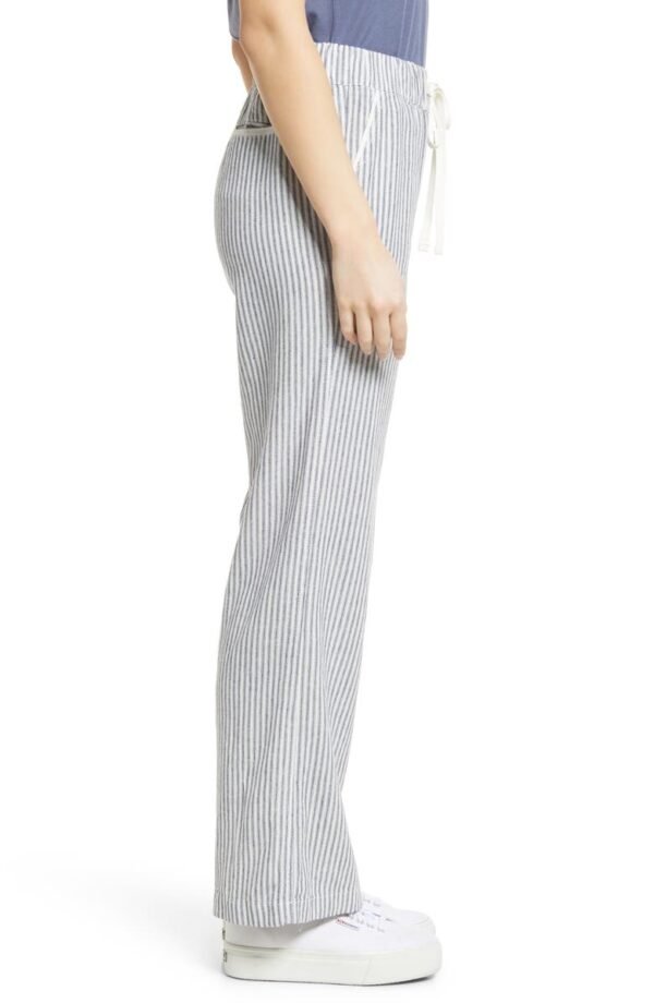 Caslon® - Stripe Linen Blend Pants - Image 9