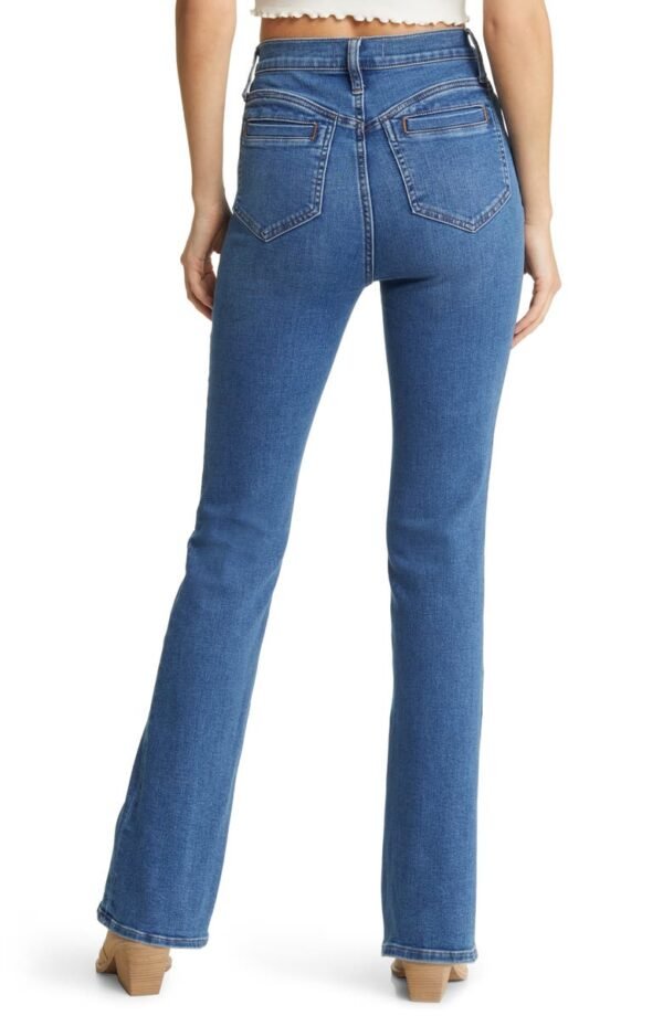 Madewell - Skinny Flare Jeans - Image 3