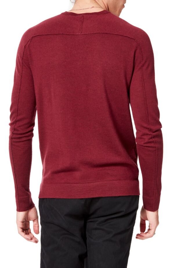 Good Man Brand - MVP Slim Fit Notch Neck Wool Sweater - Image 29