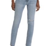 KUT from the Kloth – Rachael Fab Ab Raw Hem High Waist Mom Jeans