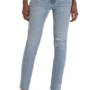 KUT from the Kloth - Rachael Fab Ab Raw Hem High Waist Mom Jeans