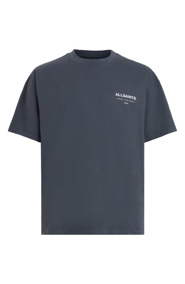 AllSaints - Underground Oversize Graphic Tee - Image 3