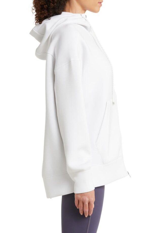 Zella - Intention Front Zip Back Vent Hoodie - Image 4