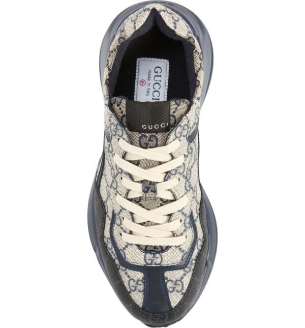 Gucci - Rhython GG Supreme Sneaker (Men) - Image 2
