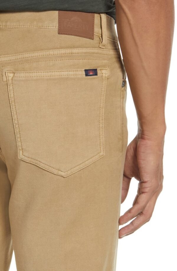 Faherty - Stretch Terry 5-Pocket Pants - Image 12