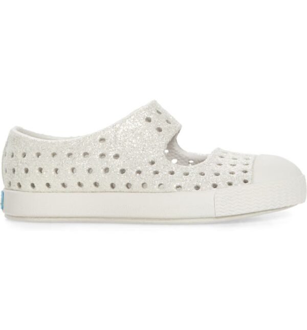 Native Shoes - Juniper Bling Glitter Perforated Mary Jane - Image 5
