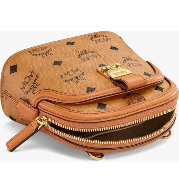 MCM - Mini Anna Visetos Canvas Crossbody Bag (GROUP BUY) - Image 2