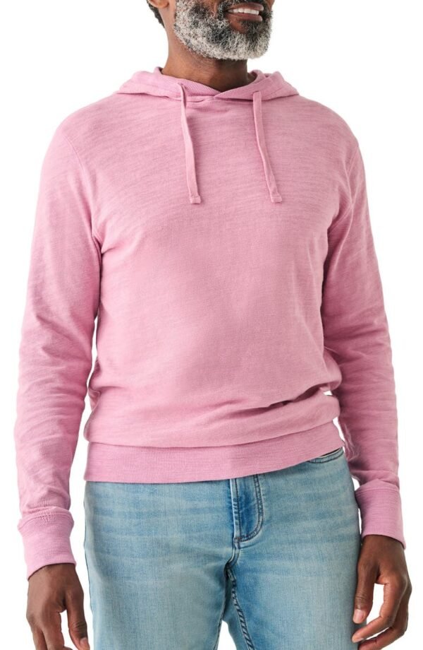 Faherty - Slub Cotton Hoodie - Image 8