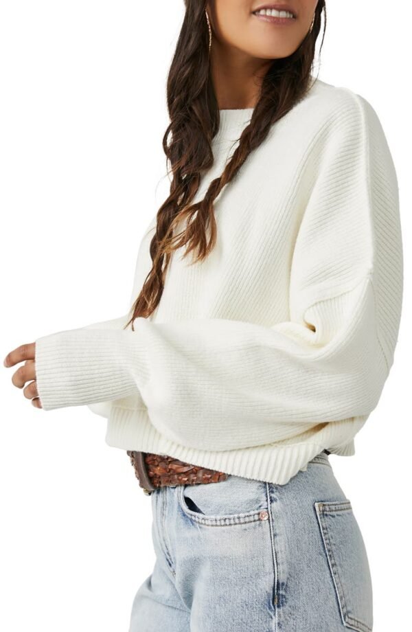 Free People - Easy Street Crop Pullover - Image 11