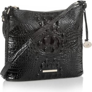 Brahmin – Katie Croc Embossed Leather Crossbody Bag (GROUP BUY)