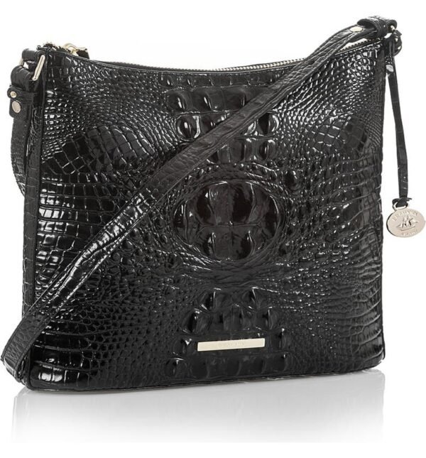 Brahmin - Katie Croc Embossed Leather Crossbody Bag (GROUP BUY) - Image 2