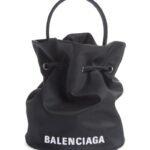 Balenciaga – Extra Small Wheel Logo Bucket Bag (GROUP BUY)