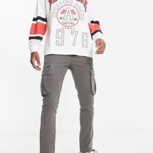 ASOS DESIGN – Skinny Cargo Pants