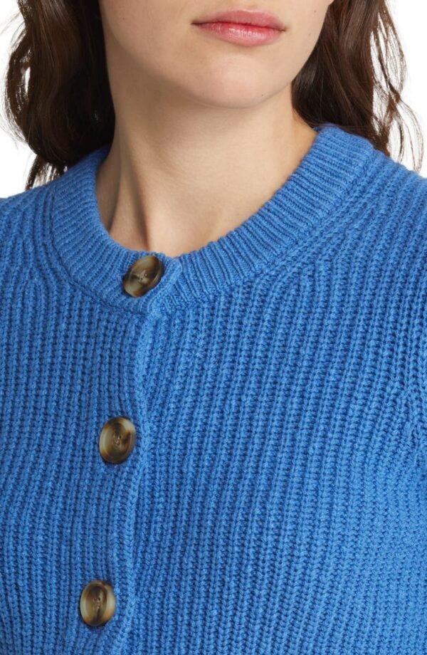 Madewell - Textural Knit Cardigan Sweater - Image 2