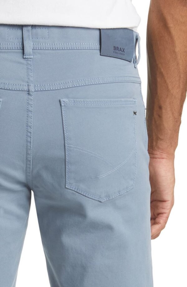 Brax - Cooper Five Pocket Straight Leg Pants - Image 10