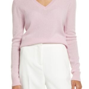 Nordstrom – Cashmere Essential V-Neck Sweater