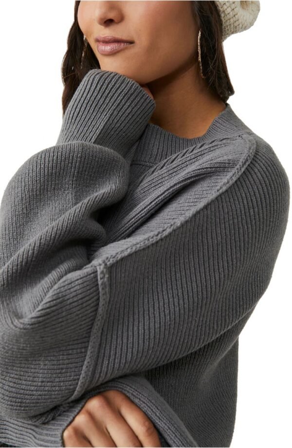 Free People - Easy Street Crop Pullover - Image 14