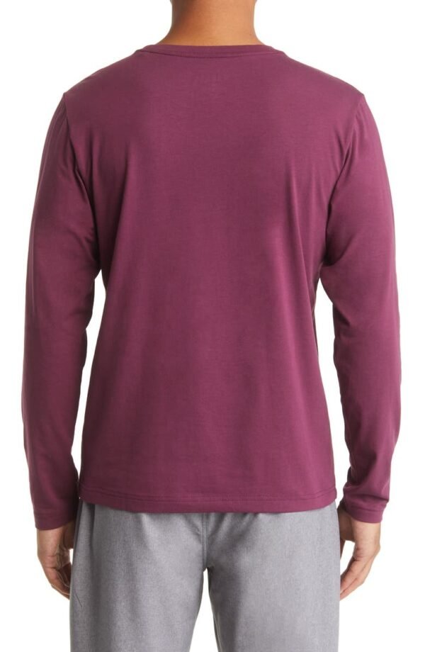 Rhone - Element Long Sleeve Organic Cotton Blend T-Shirt - Image 19