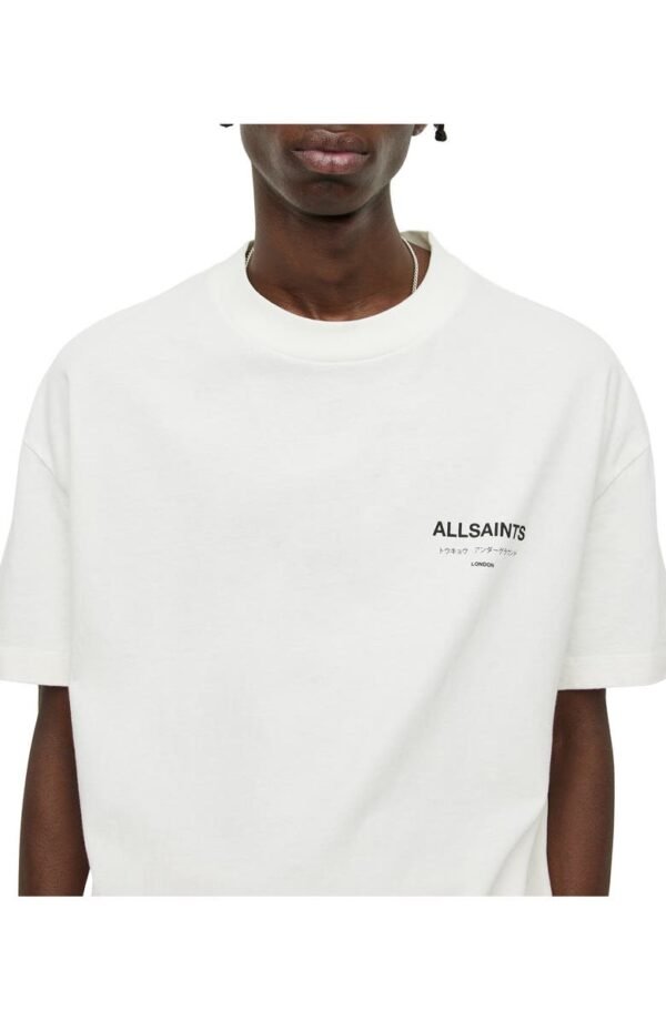 AllSaints - Underground Oversize Graphic Tee - Image 8