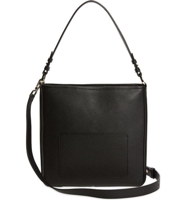 kate spade new york - hudson pebble leather large hobo bag - Image 7