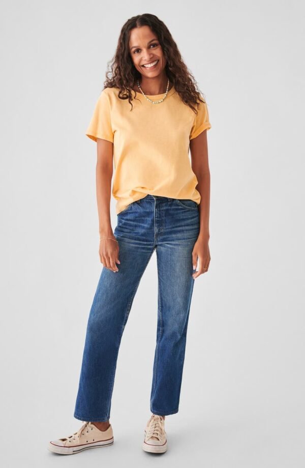 Faherty - Sunwashed Organic Cotton T-Shirt - Image 2