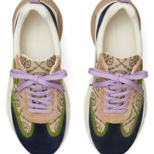 Tory Burch – T Monogram Good Luck Trainer Sneaker