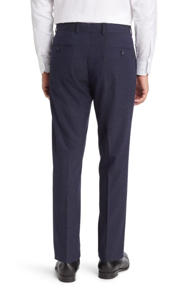 Nordstrom - Flannel Trim Fit Trousers - Image 3