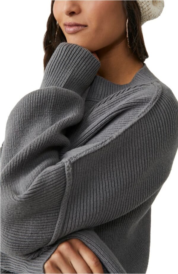 Free People - Easy Street Crop Pullover - Image 5