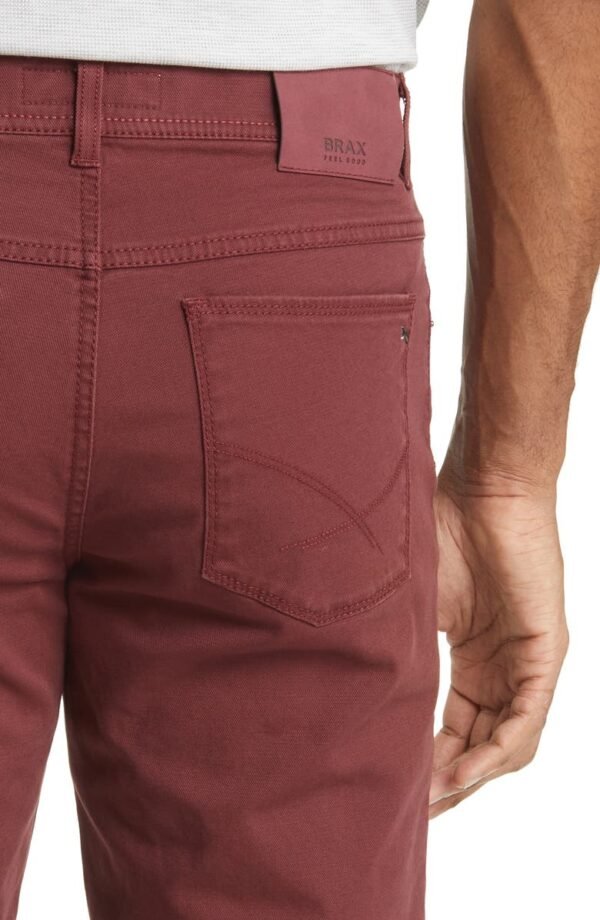 Brax - Cooper Five Pocket Straight Leg Pants - Image 14