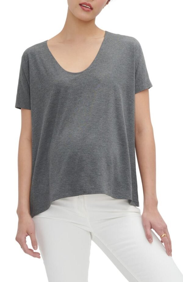 HATCH - The Perfect Vee Maternity T-Shirt - Image 11