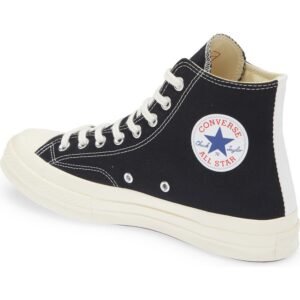 Comme des Garçons PLAY – x Converse Chuck Taylor® Hidden Heart High Top Sneaker (Men)
