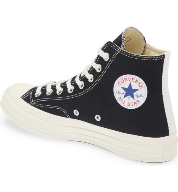 Comme des Garçons PLAY - x Converse Chuck Taylor® Hidden Heart High Top Sneaker (Men) - Image 2