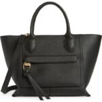 Longchamp – Medium Mailbox Leather Top Handle Bag