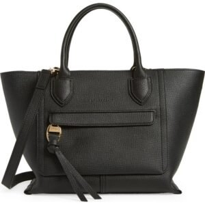 Longchamp - Medium Mailbox Leather Top Handle Bag