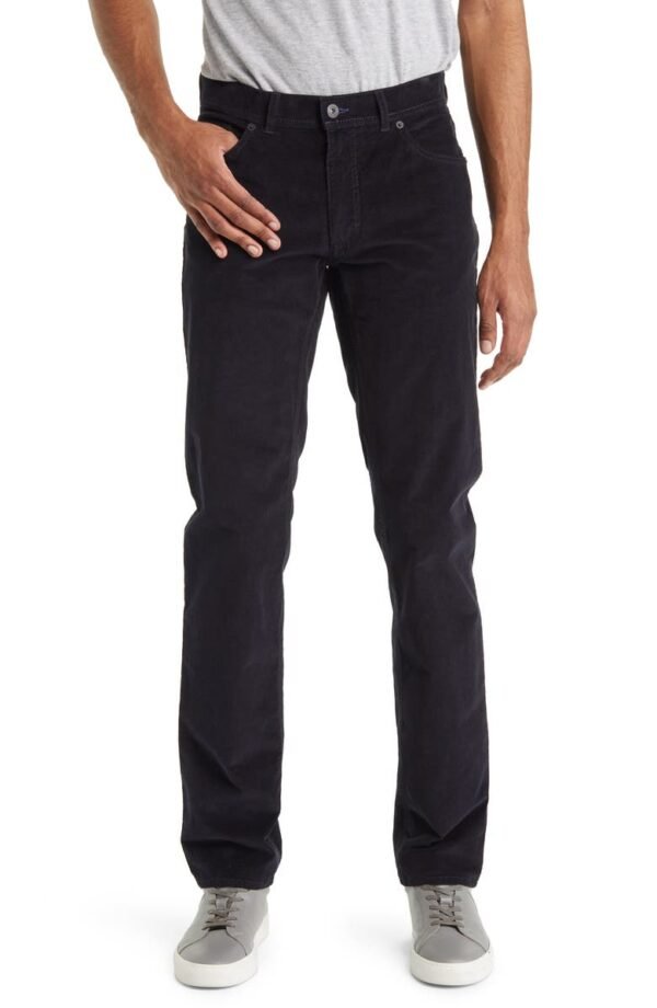 Brax - Cooper Straight Leg Corduroy Pants - Image 17
