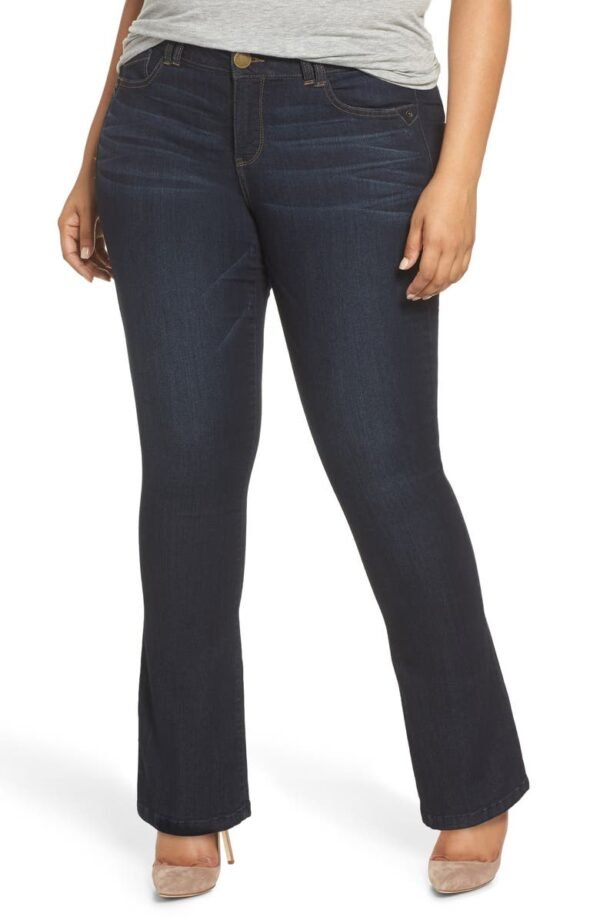 Wit & Wisdom - 'Itty Bitty' Bootcut Jeans