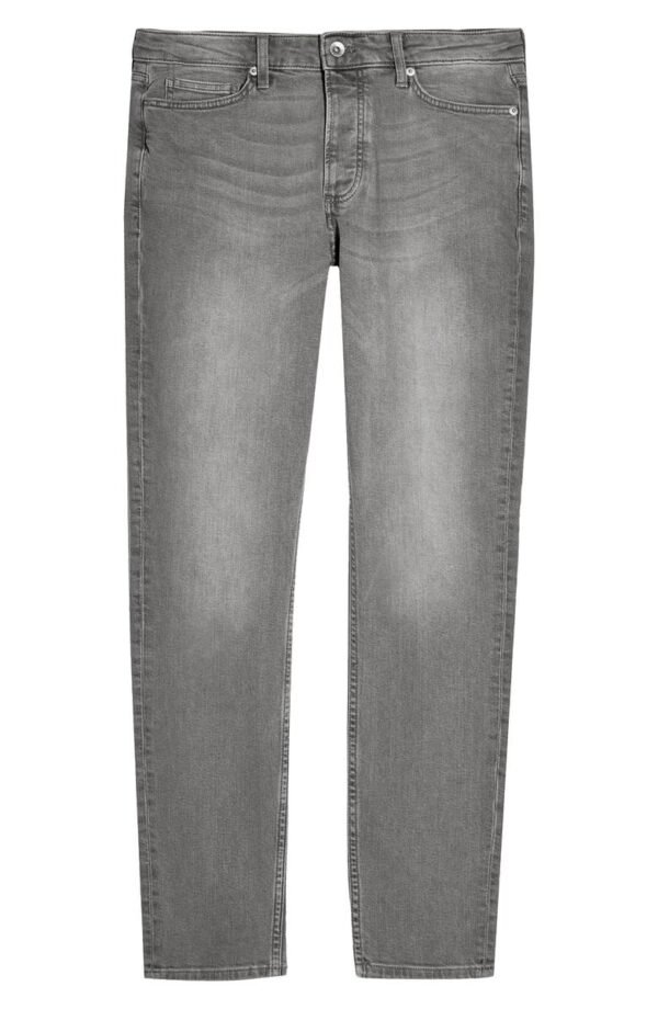 Topman - Mid Gray Skinny Jeans - Image 5