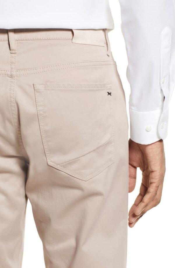Brax - Cooper Five Pocket Straight Leg Pants - Image 4