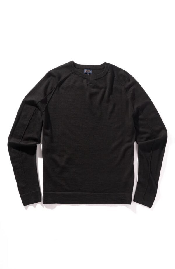 Good Man Brand - MVP Slim Fit Notch Neck Wool Sweater - Image 9
