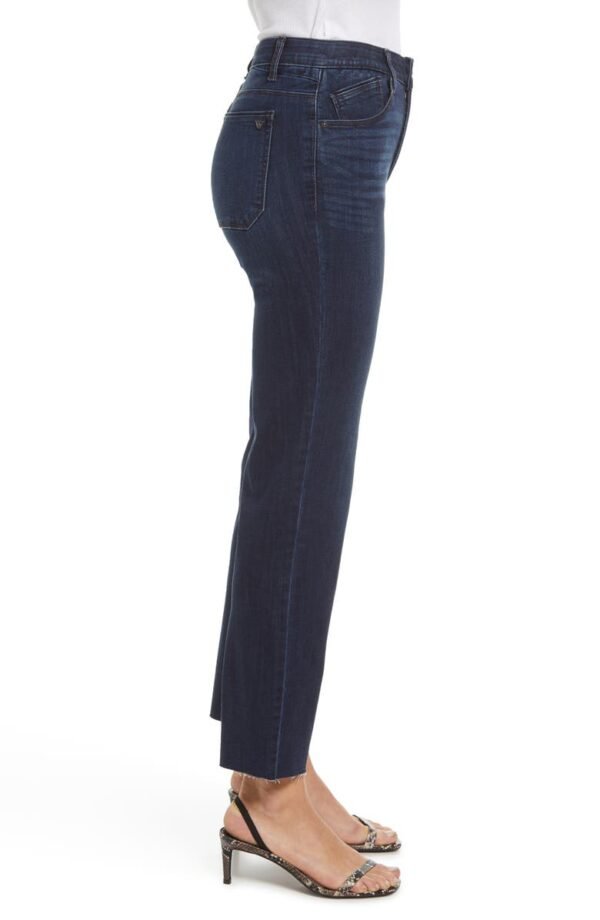 Wit & Wisdom - 'Ab'Solution Raw Hem Slim Straight Jeans - Image 4