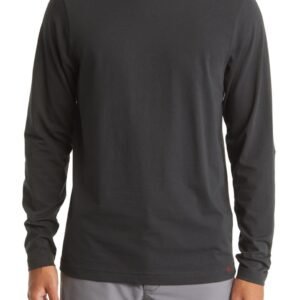 Rhone – Element Long Sleeve Organic Cotton Blend T-Shirt