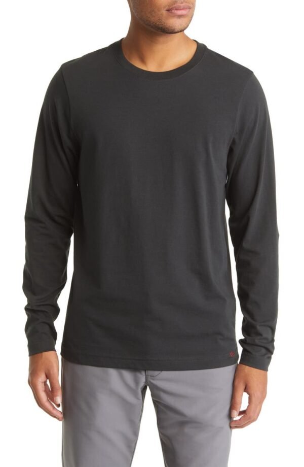 Rhone - Element Long Sleeve Organic Cotton Blend T-Shirt